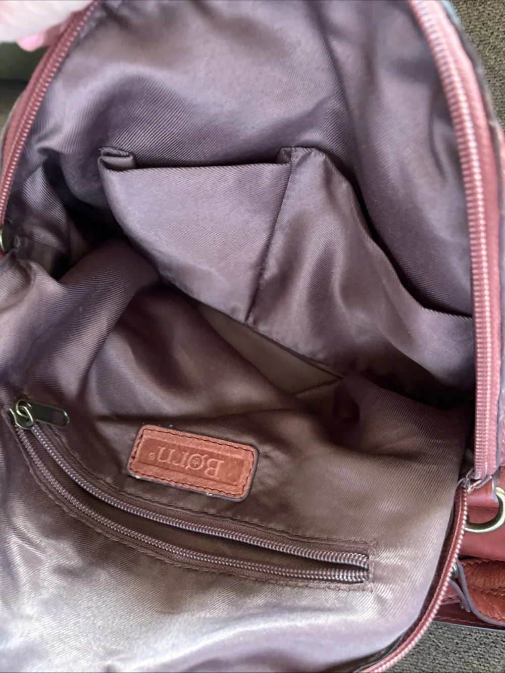 Born Leather Crossbody Beautiful Soft Leather